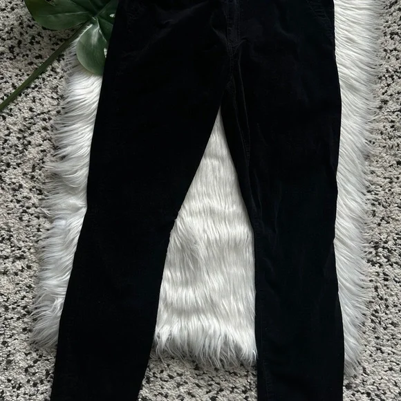 *sold* Kut from The Kloth Velvety Black Pants - Picture 4 of 8